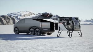 В Китае решили разработать первый в мире уникальный автомобиль-авианосец