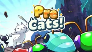 PreCats! позволит сражаться с монстрами, используя рыбу-меч и кактусы
