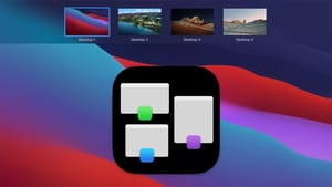 OuterSpaces добавляет новые режимы фокусирования в macOS