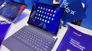 В России разработали планшет, поддерживающий сразу четыре операционных системы