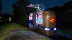 Monocab – монорельсовая кабина по запросу для старых железных дорог