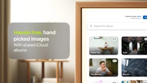 Re-Frame превратит старые iPad в цифровую фоторамку