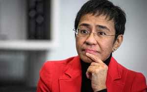 Мария Ресса, лауреат Нобелевской премии мира: «Величайшие диктаторы — это владельцы соцсетей»