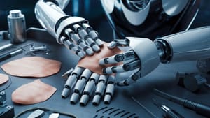 Исследователи из Китая разработали новую электронную кожу для роботов, способную выдерживать экстремальный холод