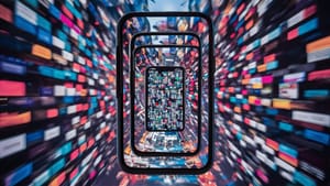 Спам-цунами сделанное с помощью ИИ захлестнуло соцсети