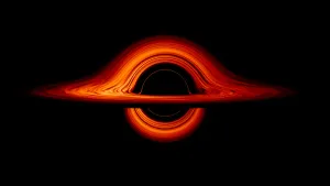 Визуализация: Что произойдёт когда вы попадёте в чёрную дыру