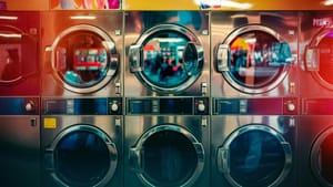 В стиральных машинах американских прачечных найдена уязвимость, позволяющая пользоваться ими бесплатно