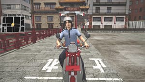 Мотосимулятор японского почтальона позволит вам исследовать Нагасаки в масштабе 1:1