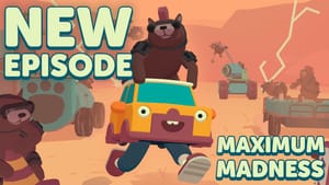 Игра What the Car? отправляется в постапокалиптическое будущее с новым эпизодом: «Песчаная буря»