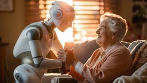 Роботы-сиделки и ближайшее будущее