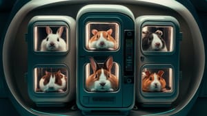 В Китае появились вендинговые автоматы с домашними животными