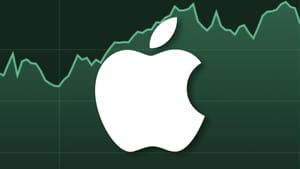 Цена акций Apple достигла исторического максимума после анонса WWDC