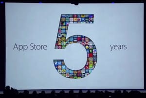 Этот день в истории Apple: в пятый день рождения App Store выплаты разработчикам превысили $10 млрд