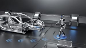 Китайские автопроизводители начали тестировать роботов на линиях сборки авто