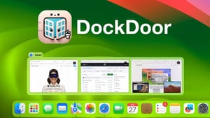 DockDoor – предварительный просмотр окон активных программ для macOS