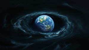 Учёные предположили, что Земля существует в океане тёмной материи