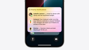Apple анонсировала новый ИИ  для своих гаджетов