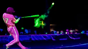 В США прошли первые игры в «космический бейсбол»