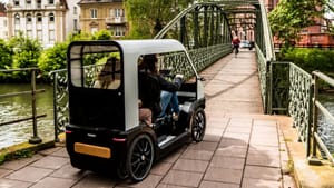 Karbikes – гибрид автомобиля и велосипеда, который не даст промокнуть во время ливня