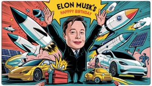 Этот день в истории: Рождение визионера — Илон Маск и его путь к звёздам