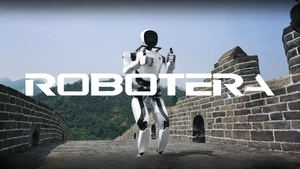 Китайский гуманоид покоряет Великую Китайскую стену в новом видеоролике