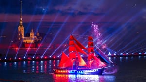 МегаФон отправил бриг с Алыми парусами в стабильное интернет-плавание