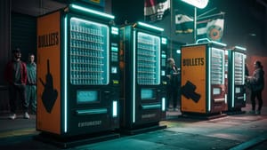 Торговые автоматы в США стали продавать патроны с помощью искусственного интеллекта