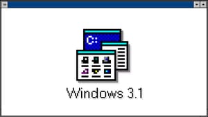 Windows 3.1​​​​​​​​​​​​​​​​ спасла компанию во время массового сбоя