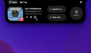 NotchNook превратит «чёлку» MacBook в многофункциональный инструмент