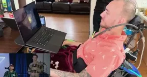 Первый человек с вживлённым чипом Neuralink начал изучать иностранные языки