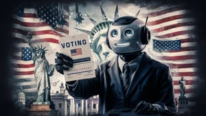 Неизвестные лица начали использовать искусственный интеллект для влияния на американских избирателей