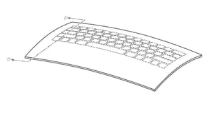 Дисплей из гибкого стекла может заменить клавиатуру в MacBook Pro