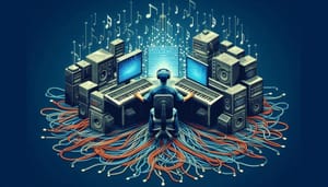 Как Майкл Смит создал музыкальную империю из фейковых треков и ботов, что их прослушивали