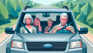 Конец приватности: Ford патентует систему слежки в автомобиле