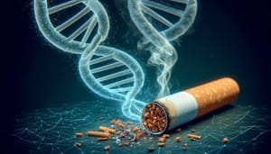 ДНК не забывает: оказалось, что последствия курения сохраняются десятилетиями