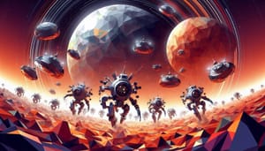 В Германии создадут рой роботов для исследования Марса