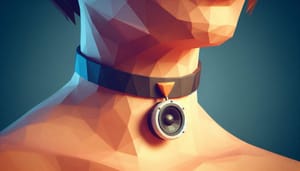 Британские учёные изобрели графеновый чокер для восстановления речи у людей