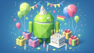 День рождения Android: История и эволюция популярной мобильной ОС