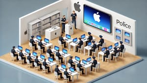 Apple проводит секретные конференции для обучения полиции использованию своих технологий