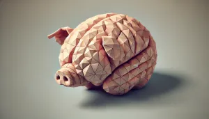 В Китае учёные смогли запустить мозг свиньи через 50 минут после смерти