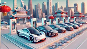 Китайские электромобили добились почётного места на новом конкурентном рынке