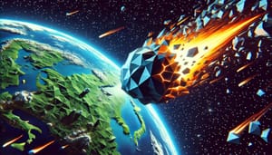 Британские учёные выяснили, что без занесённых из космоса химических соединений жизнь на Земле не зародилась бы