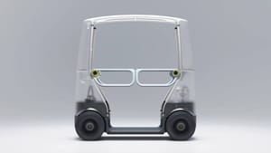 Hop – автономный групповой скутер, призванный свести к нулю городские пробки