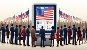 Сторонники Трампа раскручивают ролик со взломом машины для голосования, пытаясь изменить общественные настроения