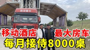 В Китае нашли грузовики-трансформеры, но они не борются с Десептиконами