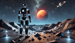 Искусственный интеллект разработал катализатор для генерации кислорода на Марсе