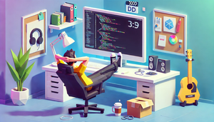 Почти 10% программистов из американских компаний ничего не делают на работе