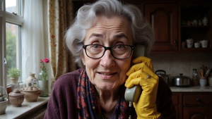 Виртуальная бабушка сводит с ума телефонных мошенников Великобритании