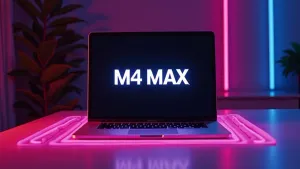 Новый чип M4 Max протестировали и впечатлились мощностью
