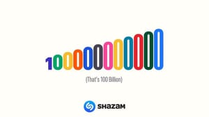 Shazam определил более 100 миллиардов песен